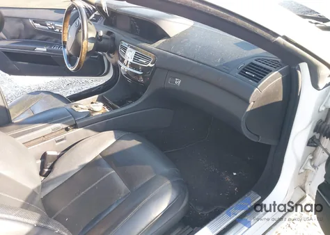 2008 Mercedes-Benz Cl 550 из США, поврежденный, VIN WDDEJ71X38A012551